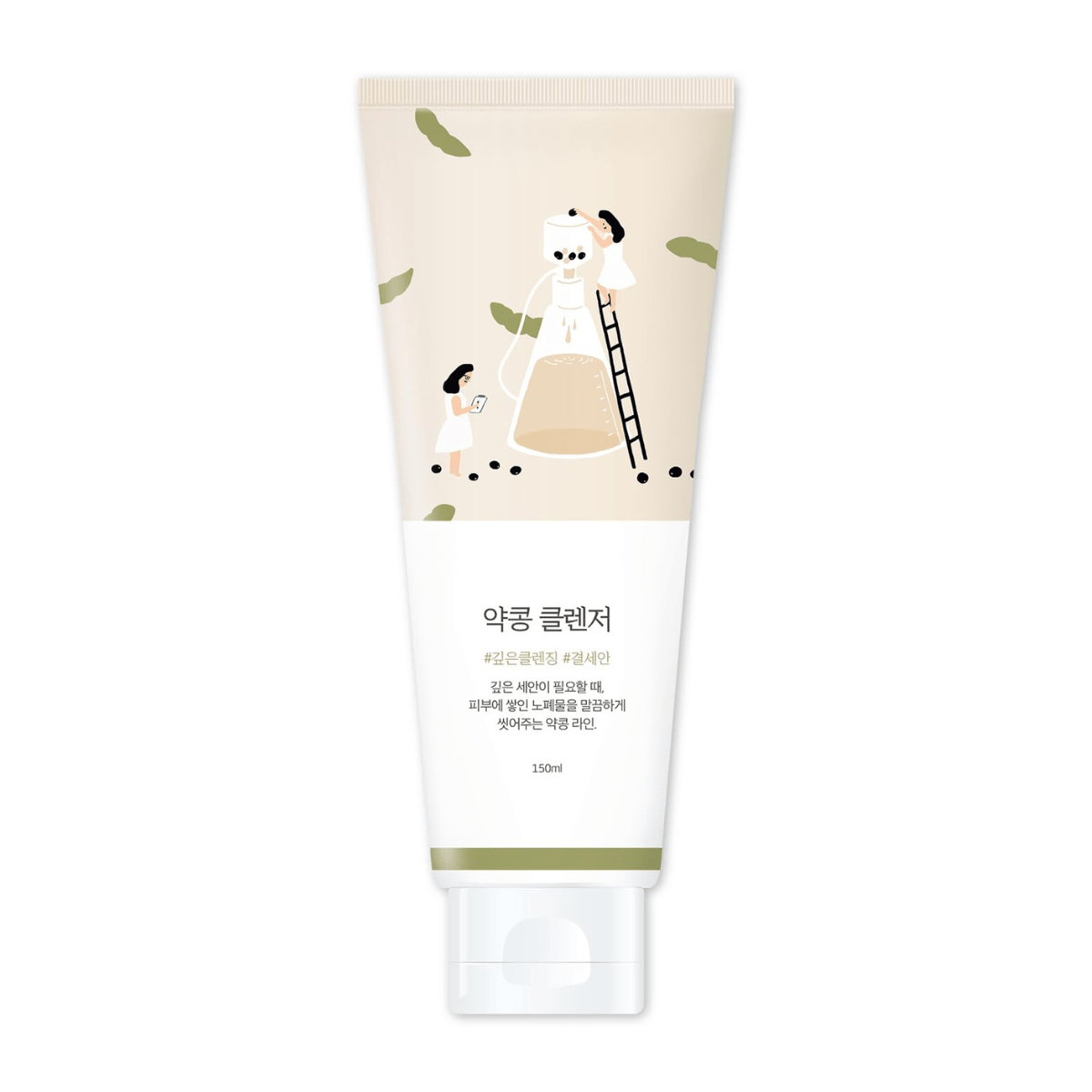 Round Lab Soybean Cleanser - TokTok Beauty
