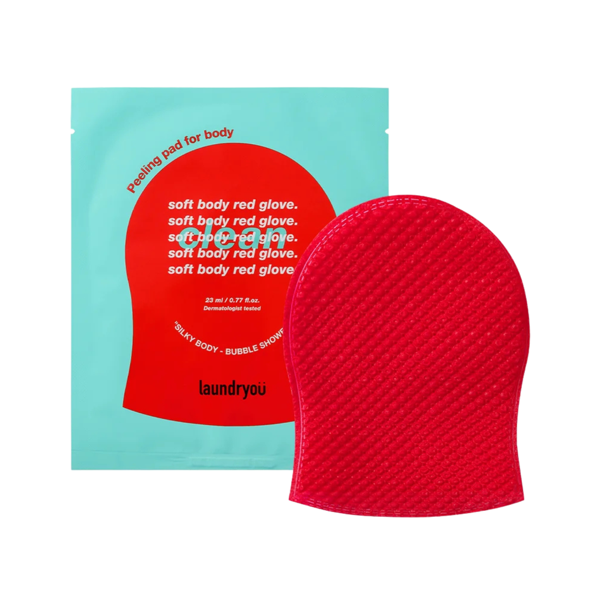 Soft Body Red Glove Clean Set