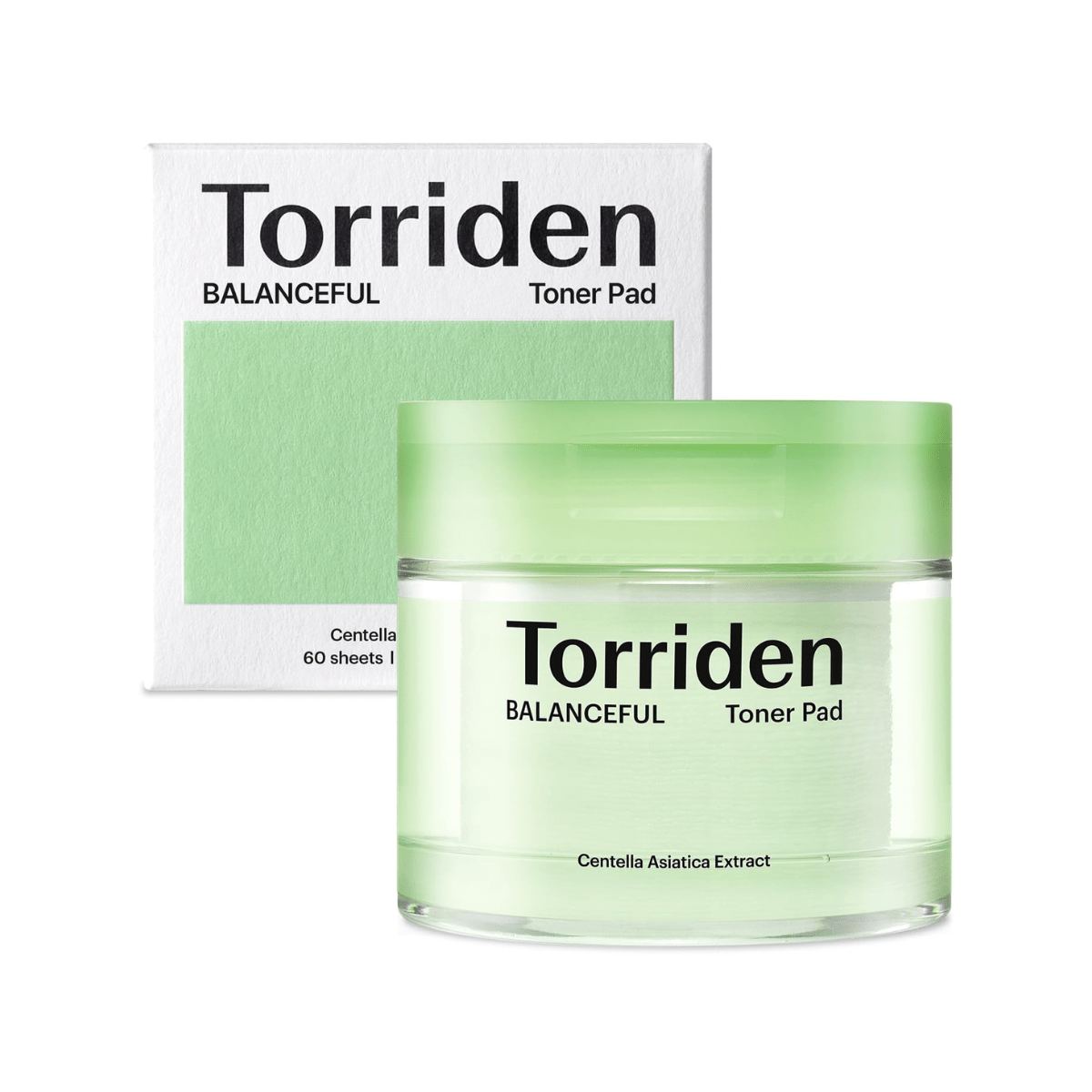 Torriden Balanceful Cica Toner Pad - TokTok Beauty