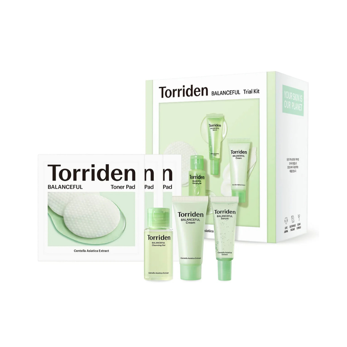Torriden Balanceful Trial Kit - TokTok Beauty