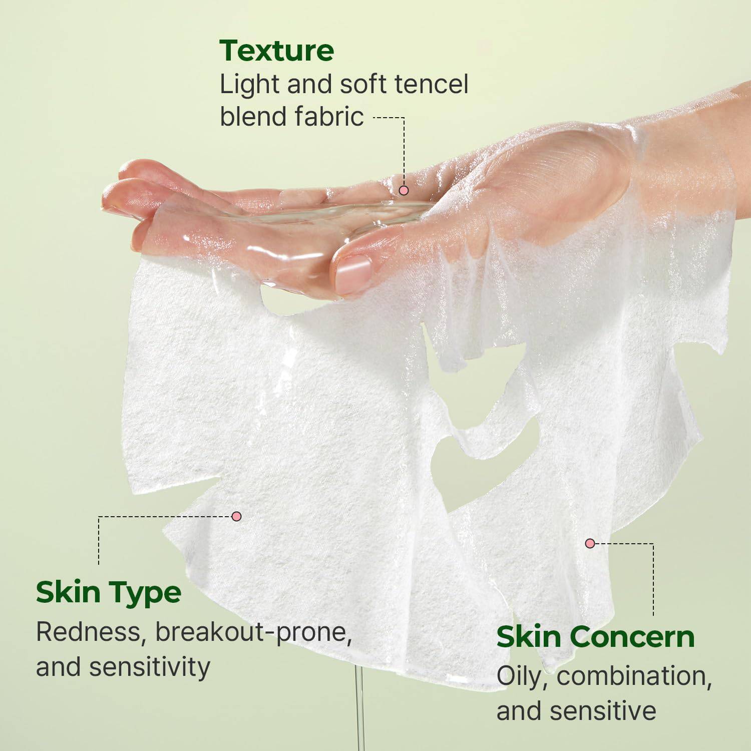 Torriden Balanceful Cica Mask - TokTok Beauty