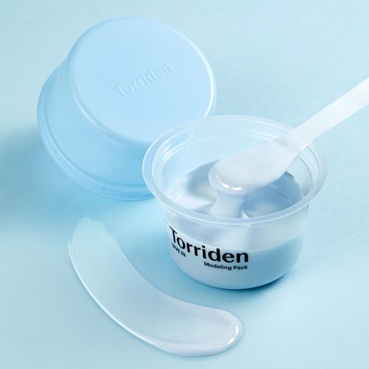 Torriden DIVE IN Low Molecular Hyaluronic Acid Modeling Pack - TokTok Beauty