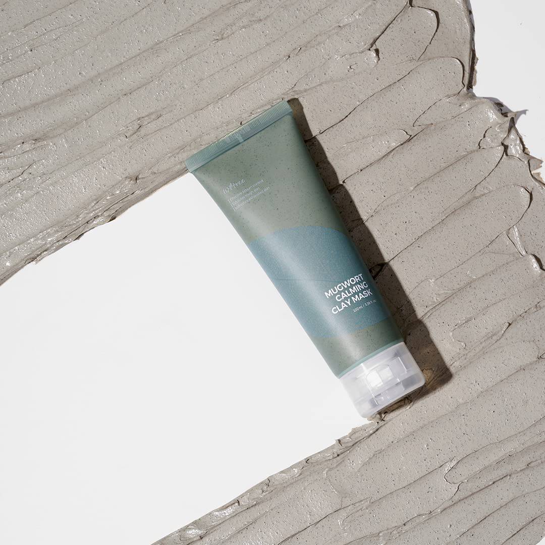 ISNTREE Mugwort Calming Clay Mask - TokTok Beauty