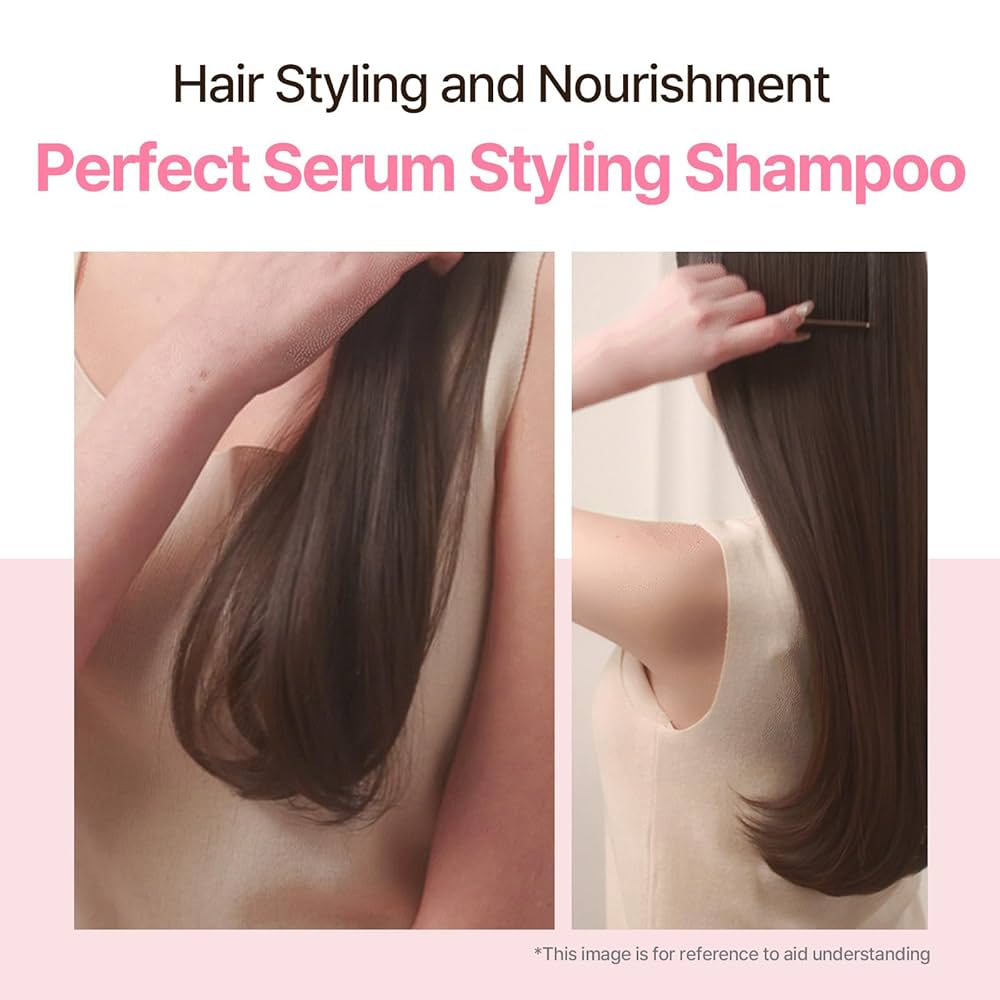 Mise En Scene Perfect Serum Styling Shampoo - TokTok Beauty