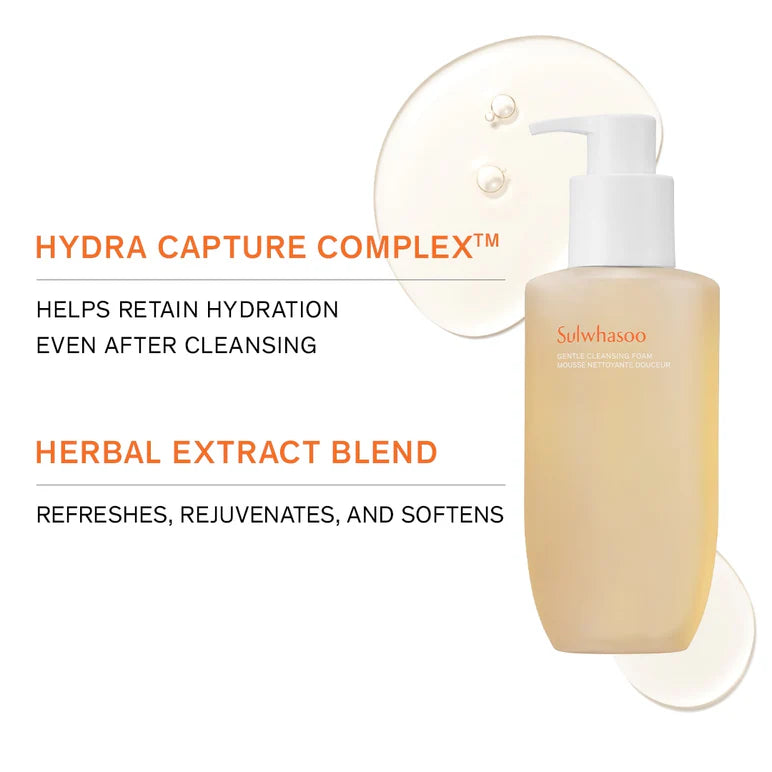 Sulwhasoo Gentle Cleansing Foam - TokTok Beauty