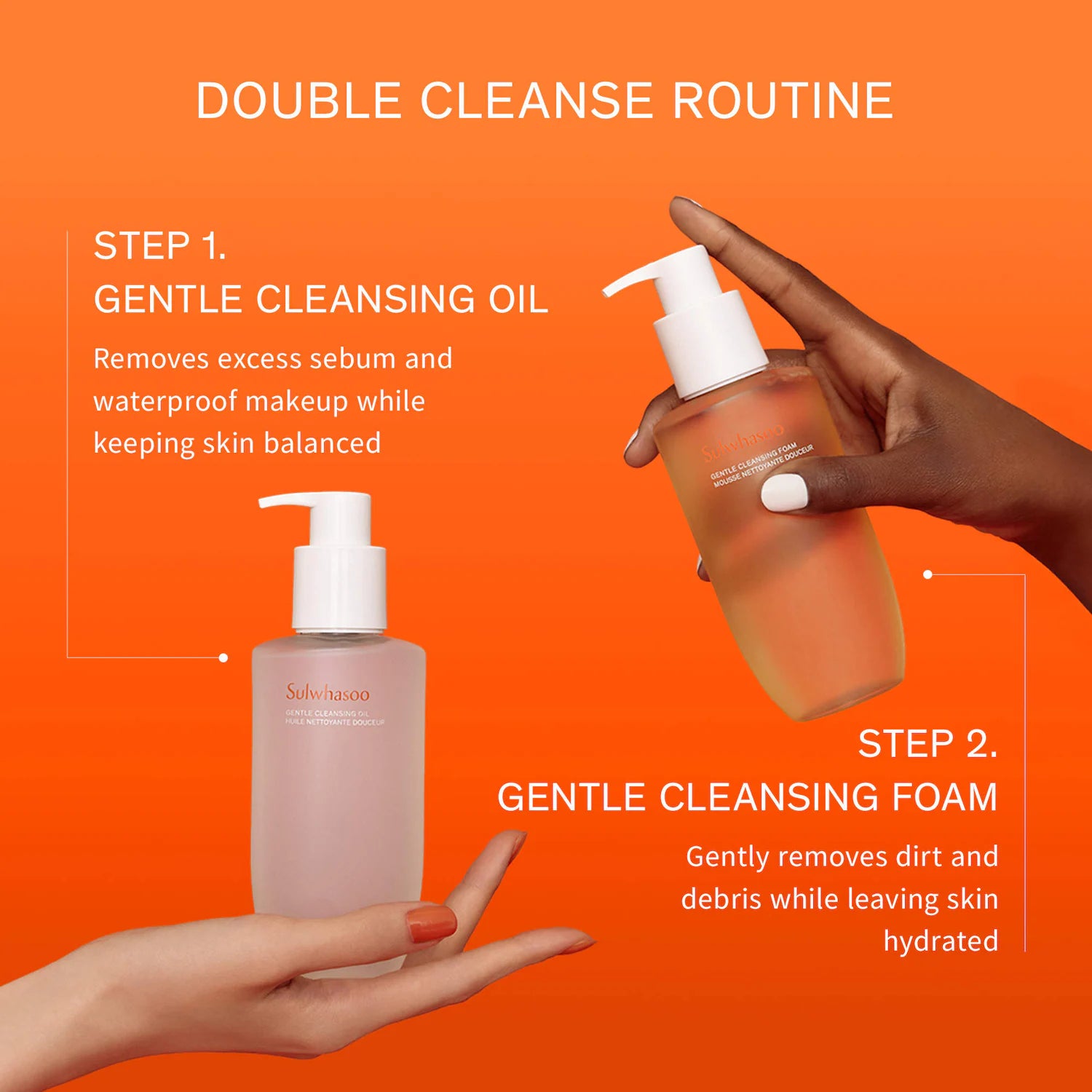 Sulwhasoo Gentle Cleansing Foam - TokTok Beauty