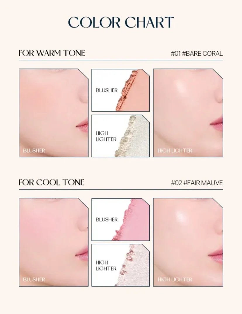 Too Cool For School TAG Mood Blush Beam - TokTok Beauty