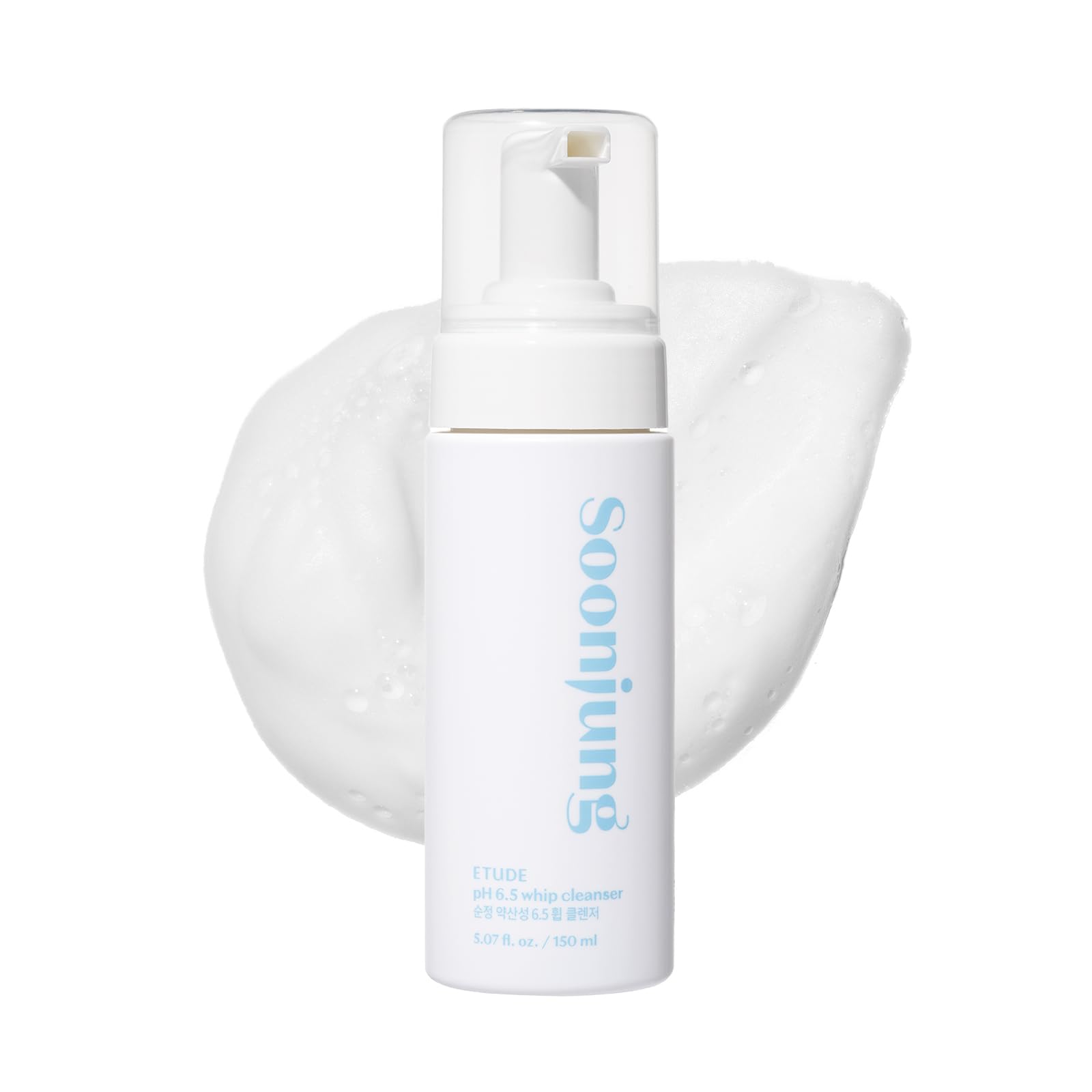 Etude Soon Jung pH 6.5 Whip Cleanser - TokTok Beauty