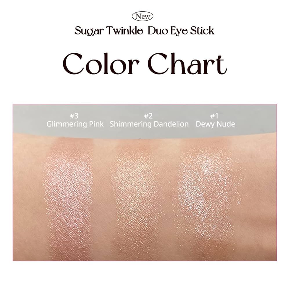 peripera Sugar Twinkle Duo Eye Stick - TokTok Beauty
