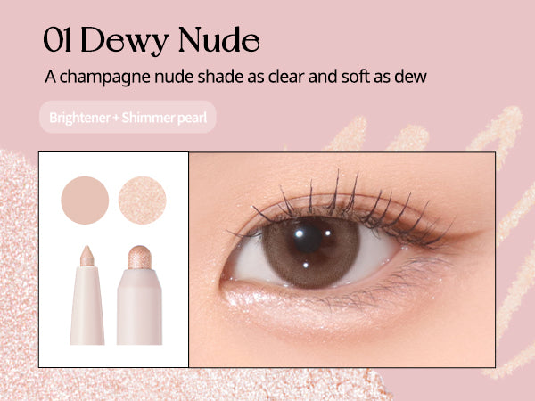 peripera Sugar Twinkle Duo Eye Stick - TokTok Beauty