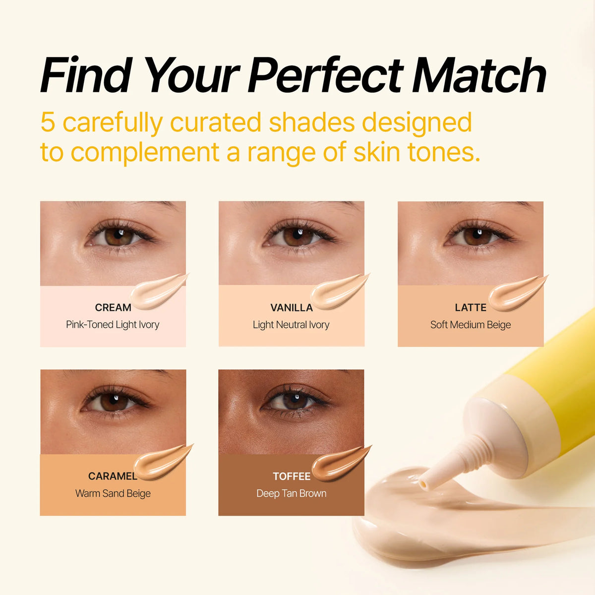 BANANA PDRN Conceal Eye Cream