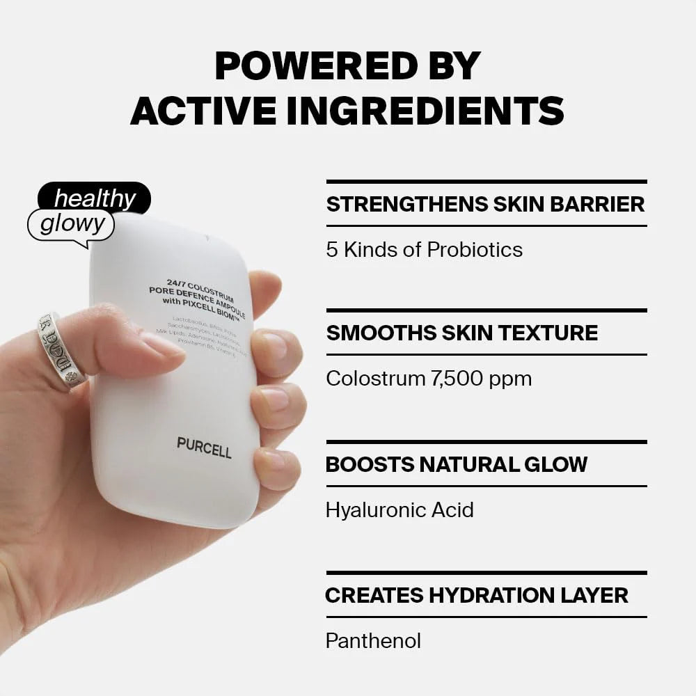 PURCELL 24/7 Colostrum Pore Defence Ampoule - TokTok Beauty
