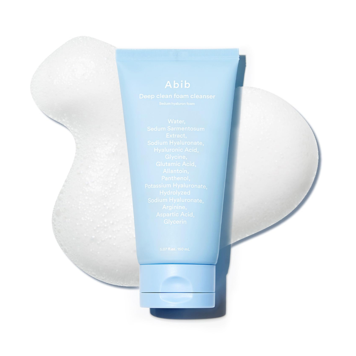 Abib Deep Clean Foam Cleanser Sedum Hyaluron Foam - TokTok Beauty