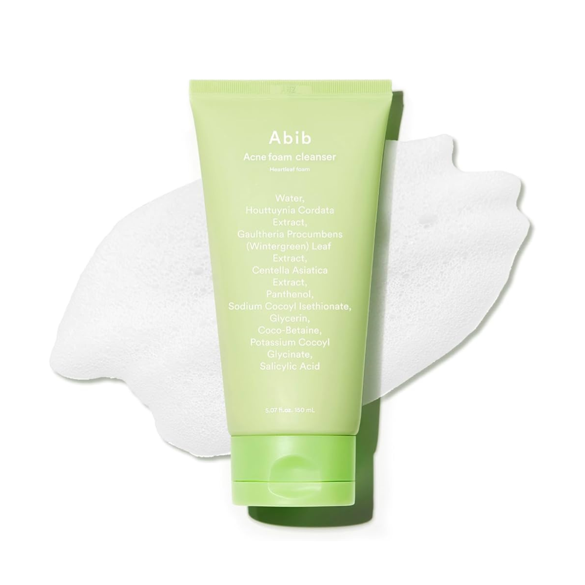 Abib Acne Foam Cleanser Heartleaf Foam - TokTok Beauty