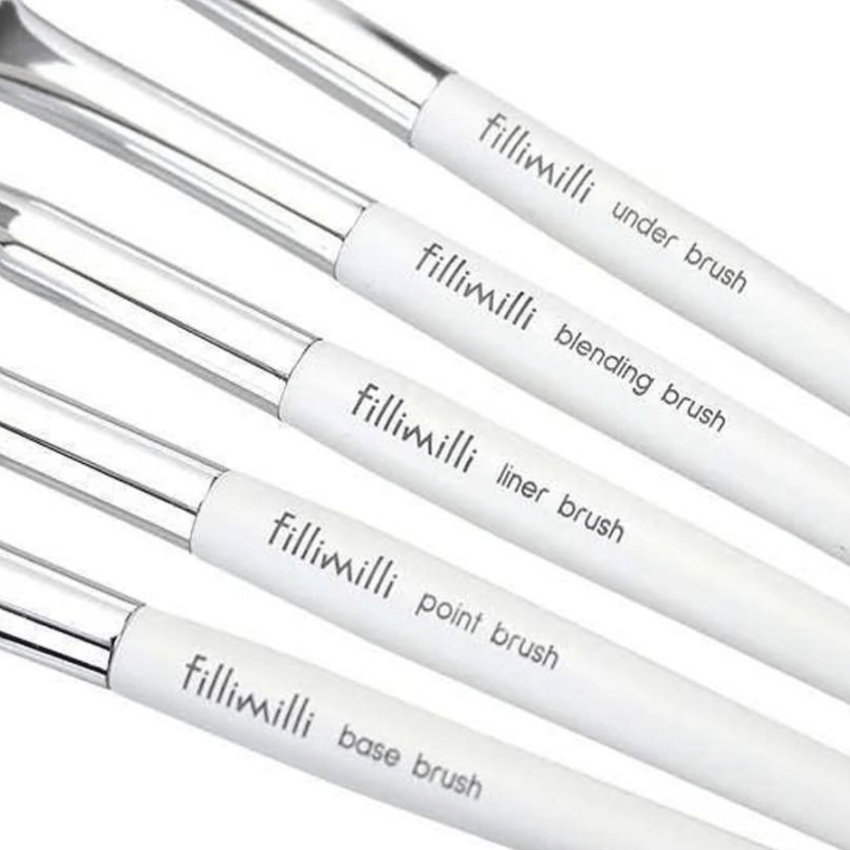 fillimilli Eye Brush Pro Collection - TokTok Beauty