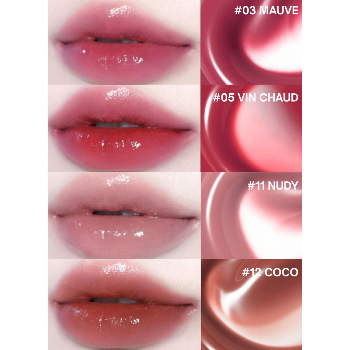 Glow Lip Tint New (More Colors)