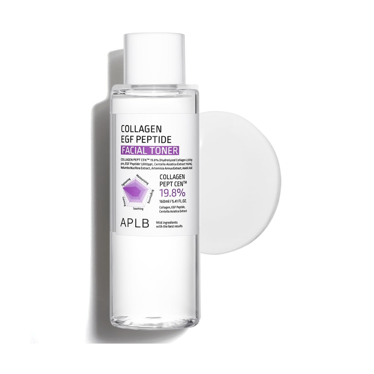 APLB Collagen EGF Peptide Facial Toner - TokTok Beauty