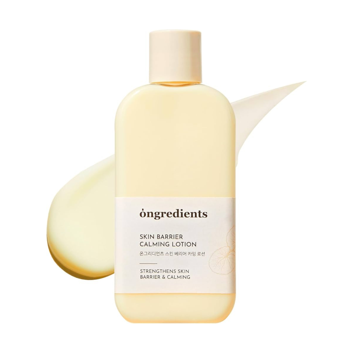 ongredients Skin Barrier Calming Lotion - TokTok Beauty