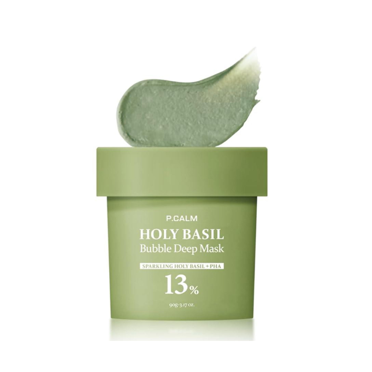 P.CALM Holy Basil Bubble Deep Mask - TokTok Beauty