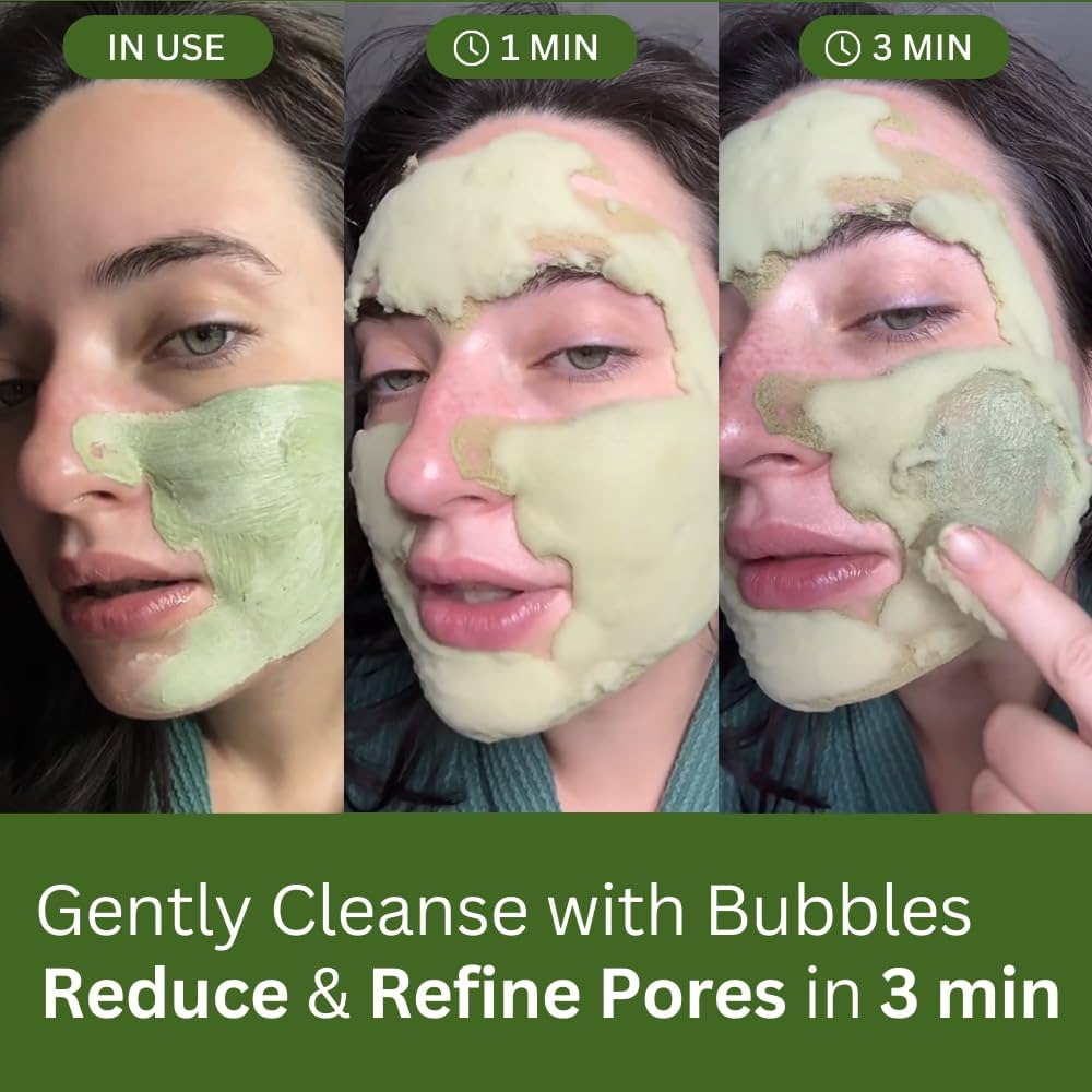 P.CALM Holy Basil Bubble Deep Mask - TokTok Beauty