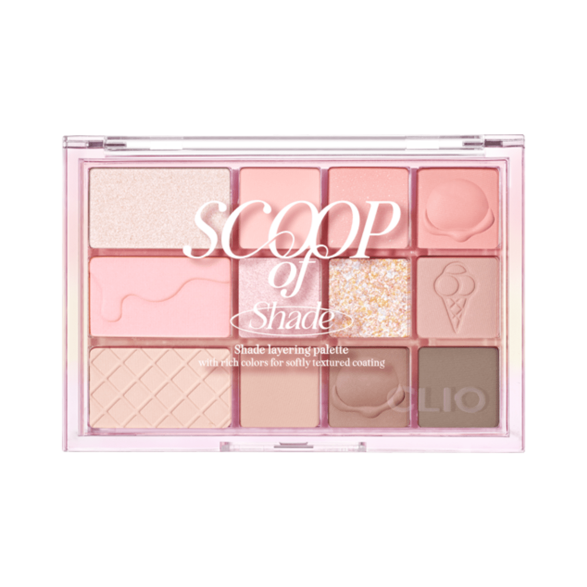 CLIO Shade & Shadow Palette (Sweet Pleasure Edition) - TokTok Beauty