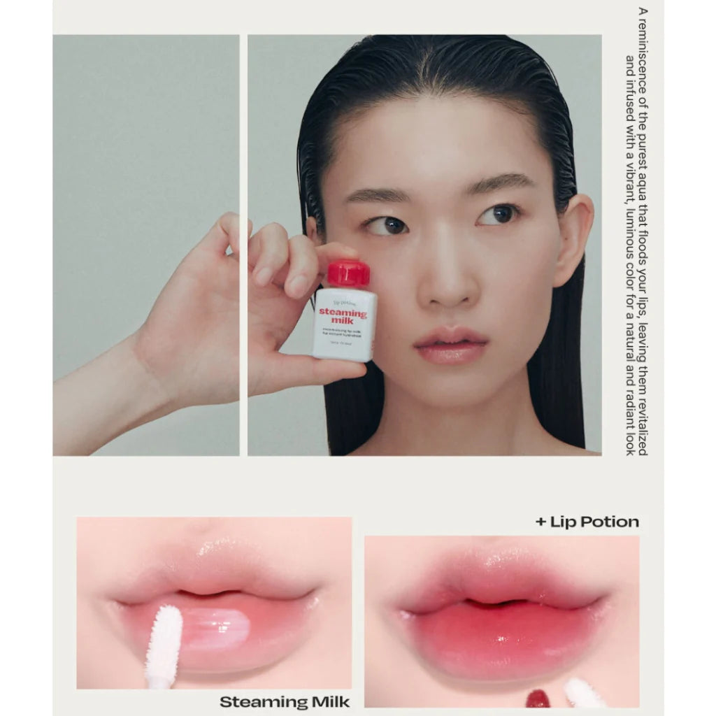 Lip Potion Steaming Milk