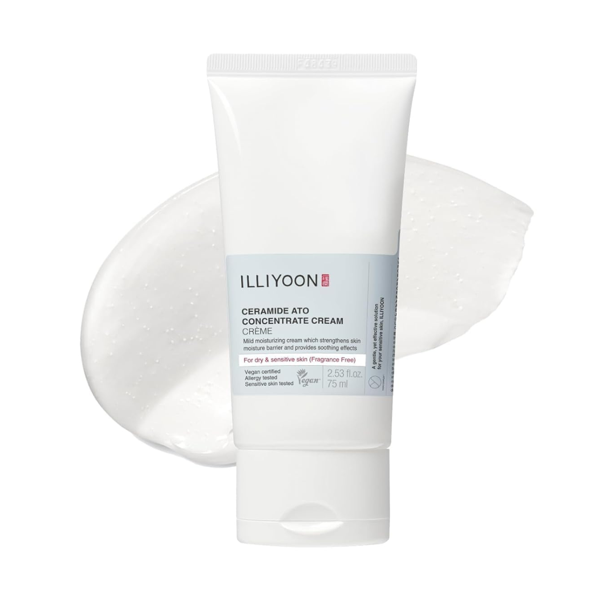 ILLIYOON Ceramide Ato Concentrate Cream Mini | TokTok Beauty