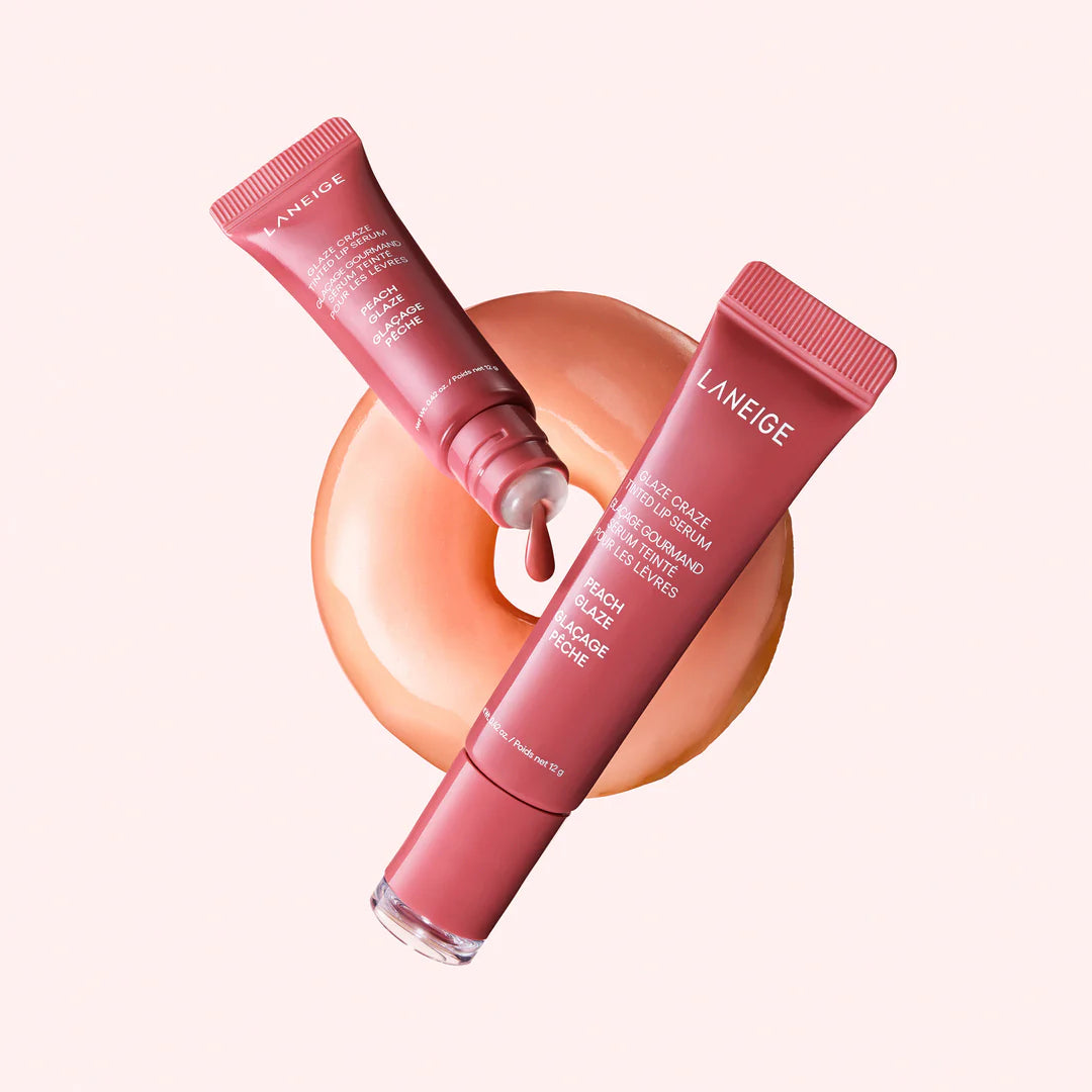 Laneige Glaze Craze Tinted Lip Serum - TokTok Beauty