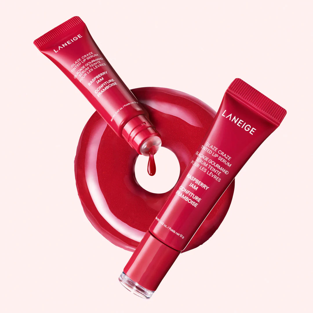 Laneige Glaze Craze Tinted Lip Serum - TokTok Beauty