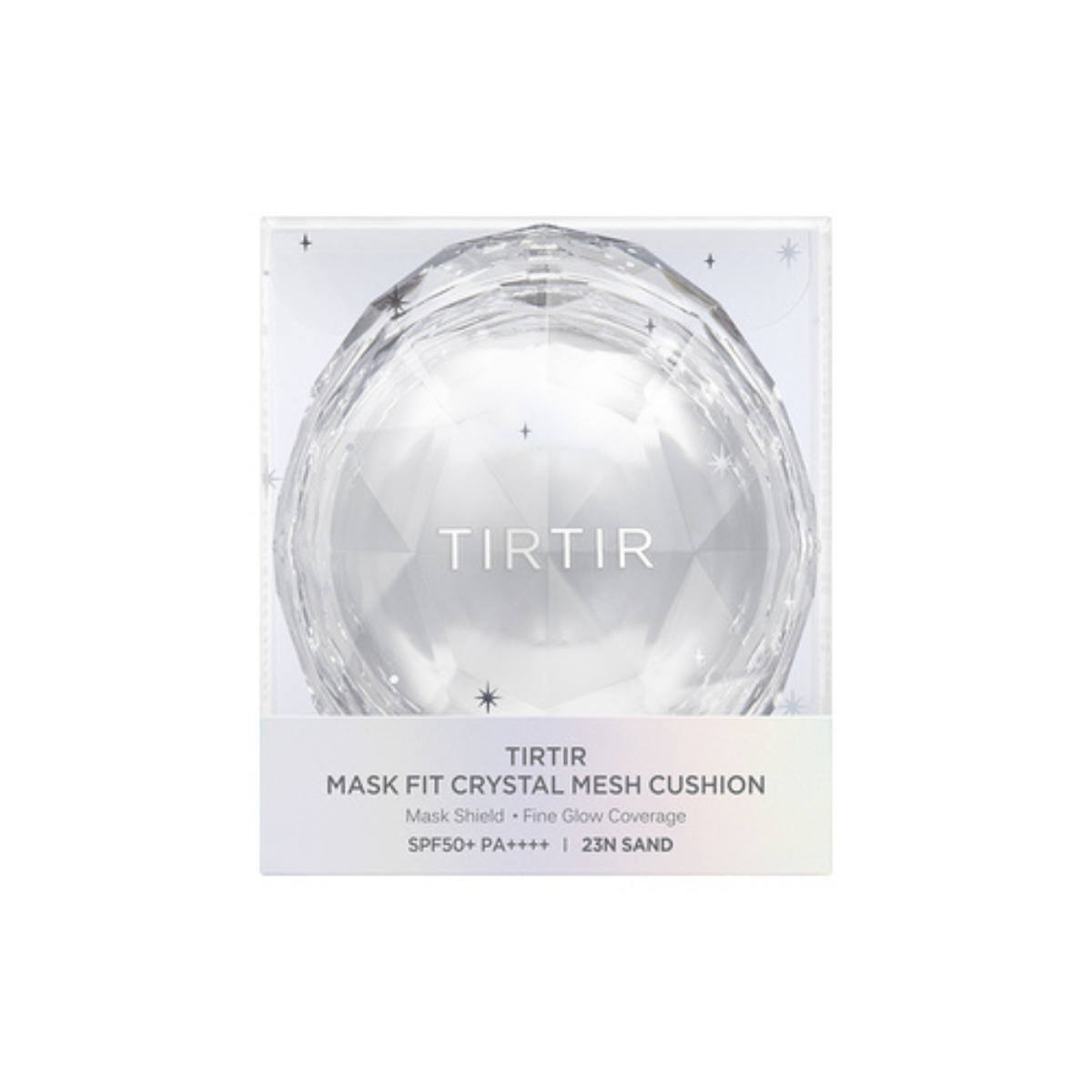 TIRTIR Mask Fit Crystal Mesh Cushion - 2 Colors - TokTok Beauty