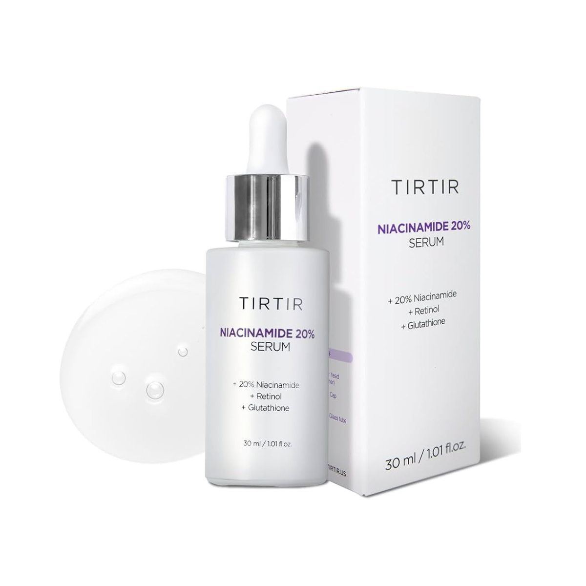 TIRTIR Niacinamide 20% Serum - TokTok Beauty