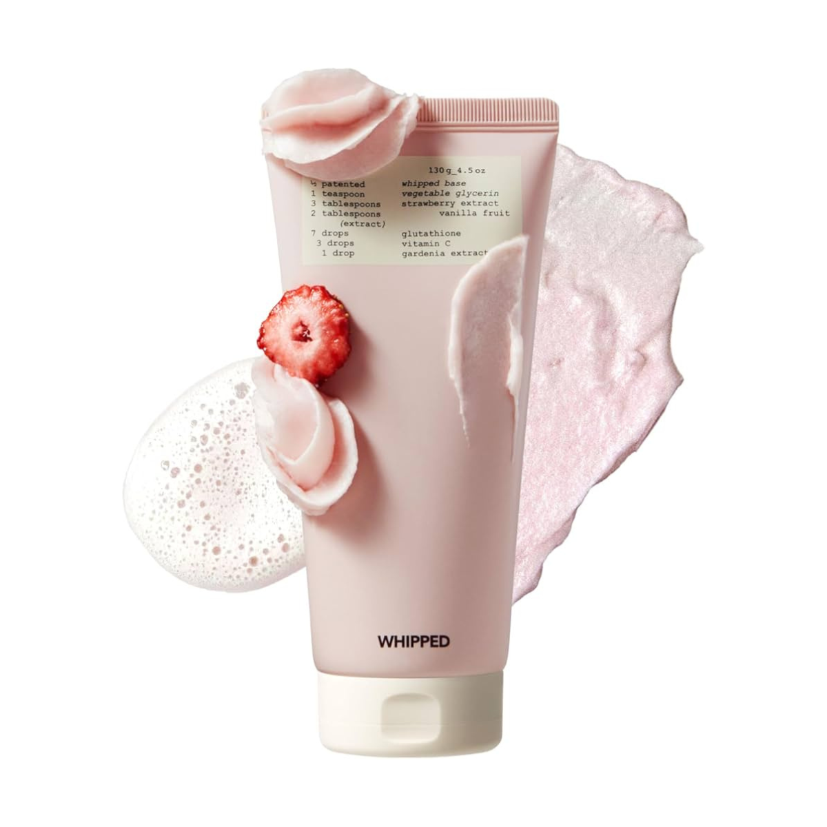 WHIPPED Vegan Pack Cleanser Jumbo (More Types) - TokTok Beauty