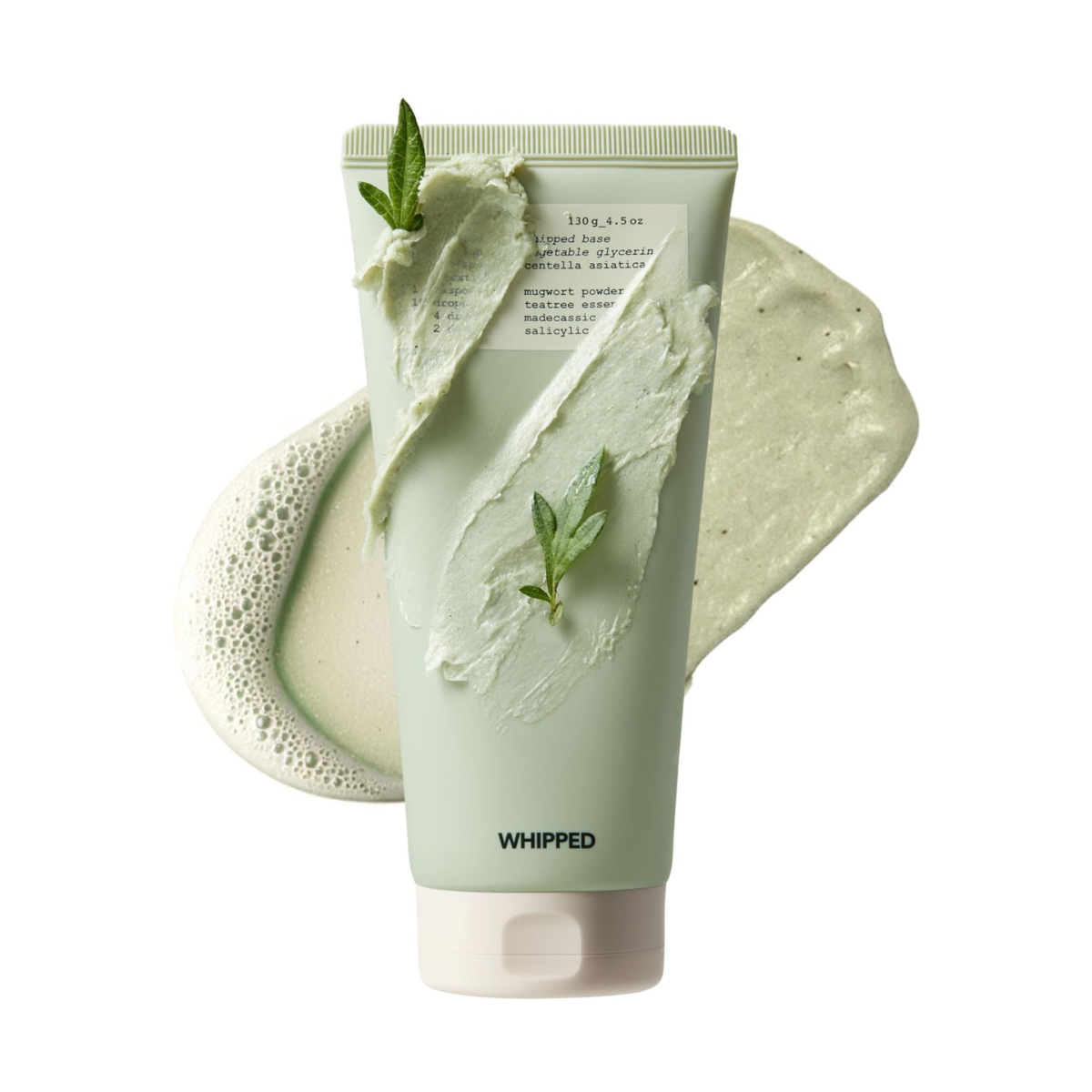 WHIPPED Vegan Pack Cleanser Jumbo (More Types) - TokTok Beauty