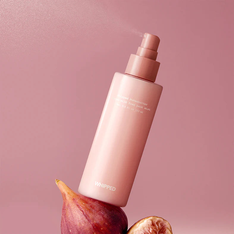 WHIPPED Muhwabutter Vegan Milk Foam Pack Mist - TokTok Beauty