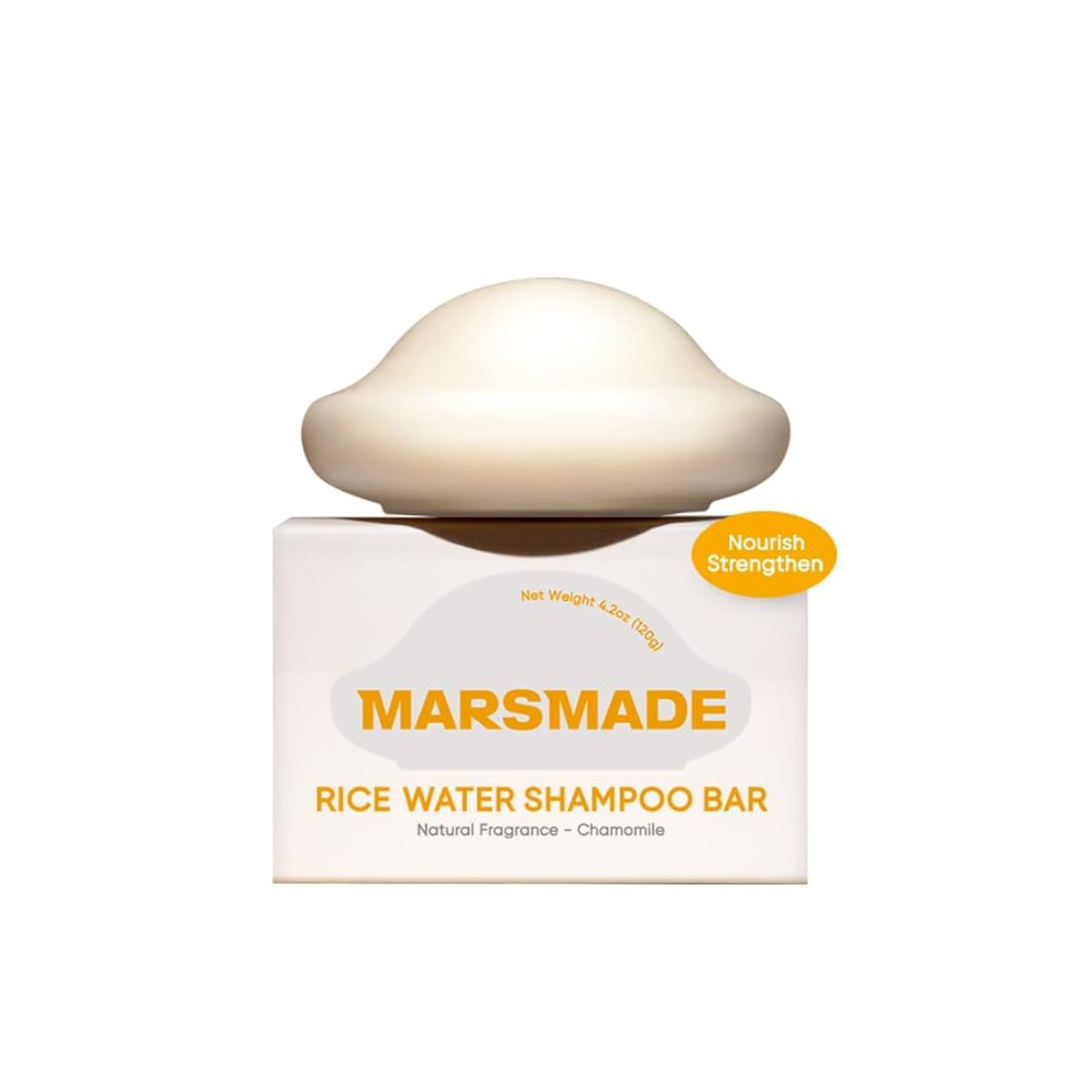 MARSMADE Rice Water Shampoo Bar - TokTok Beauty