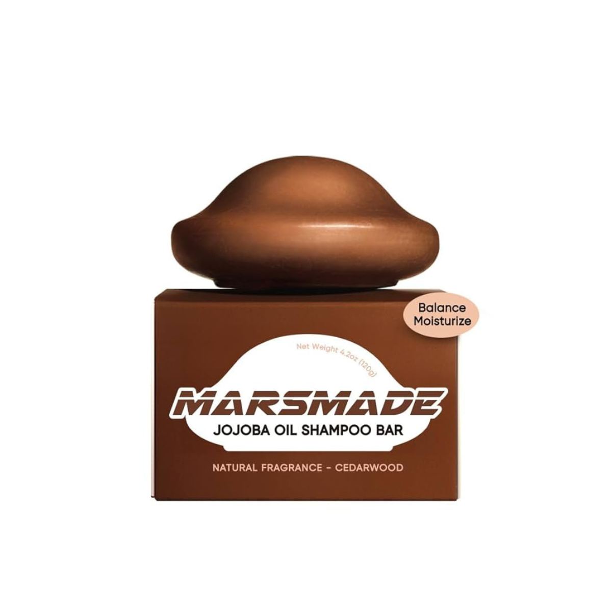 MARSMADE Jojoba Oil Shampoo Bar - TokTok Beauty