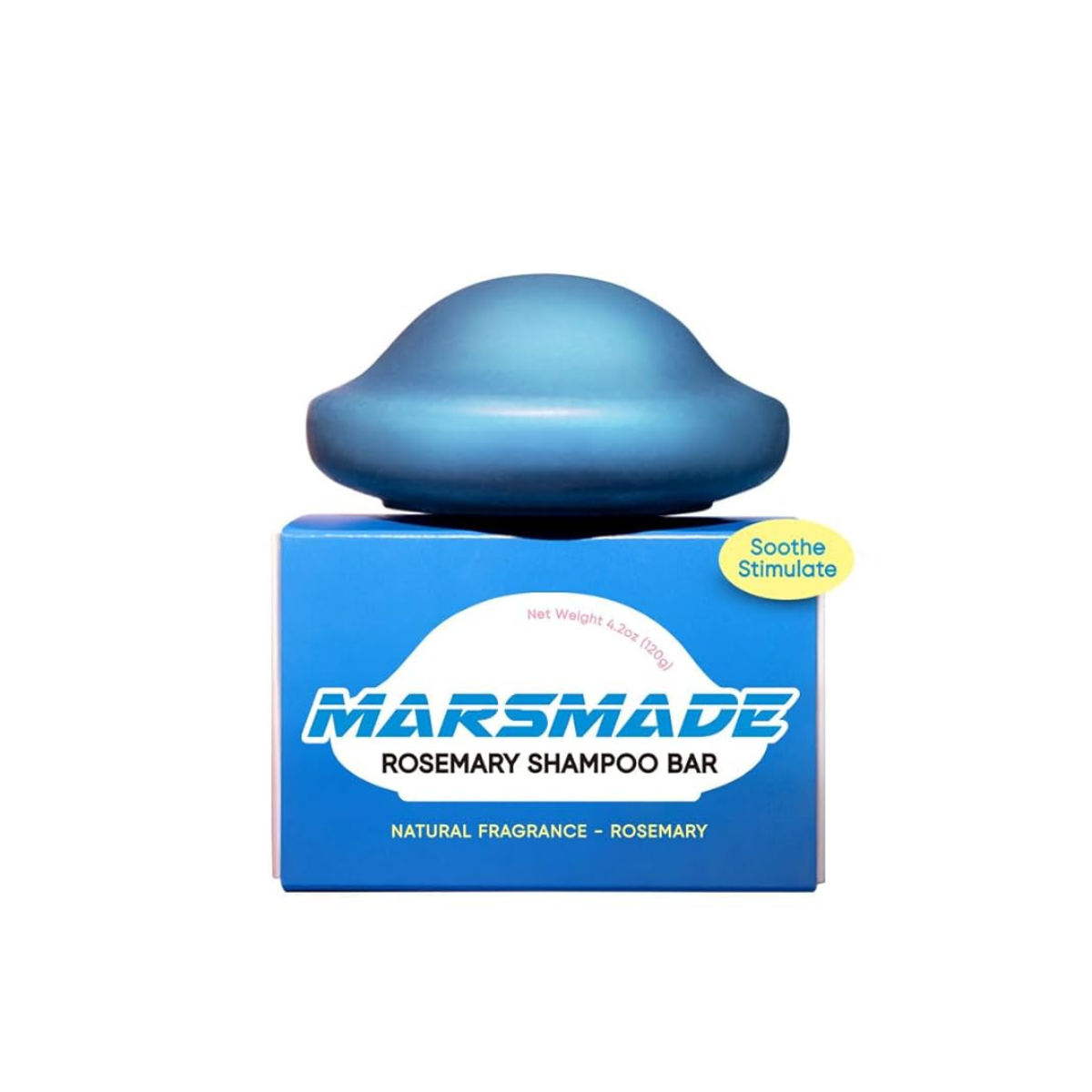MARSMADE Rosemary Shampoo Bar - TokTok Beauty