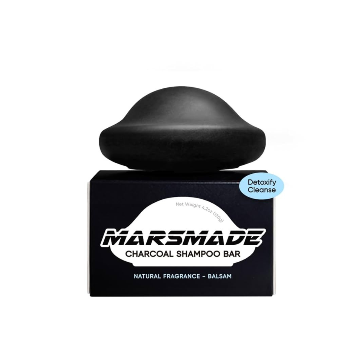MARSMADE Chacoal Shampoo Bar - TokTok Beauty