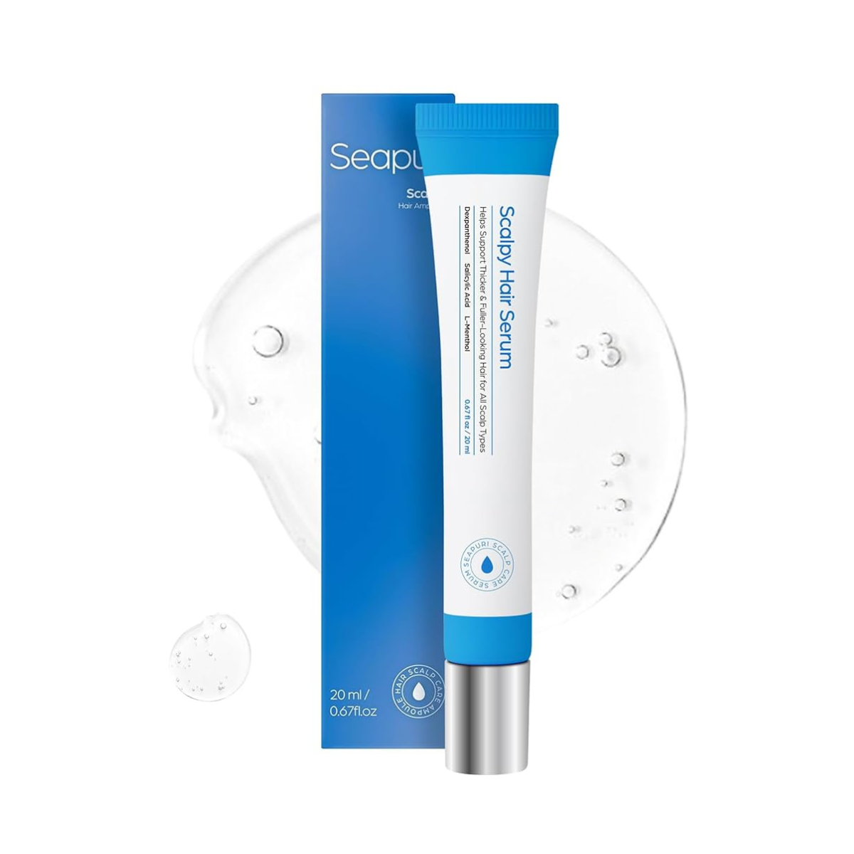 Seapuri Scalpy Hair Serum - TokTok Beauty
