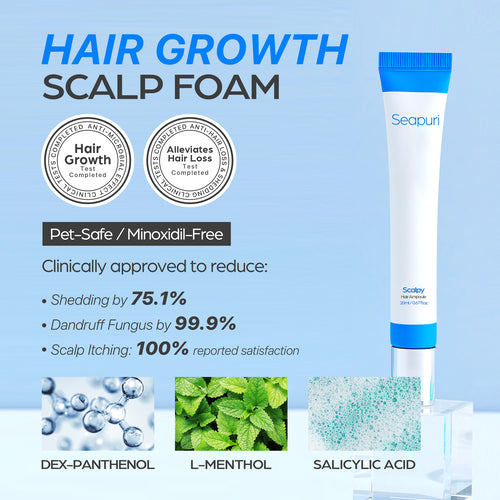Seapuri Scalpy Hair Serum - TokTok Beauty