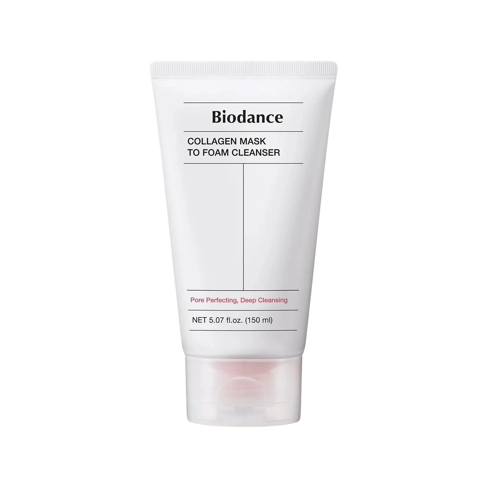 Collagen Mask To Foam Cleanser