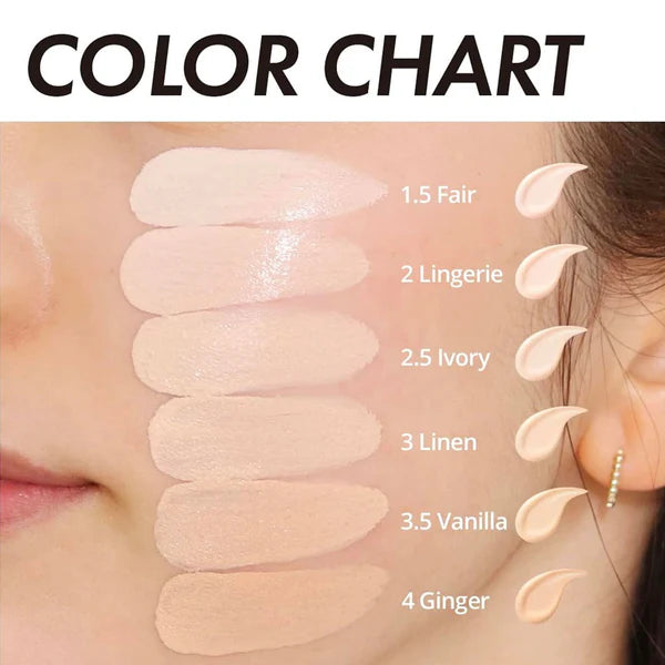 CLIO Kill Cover High Glow Foundation - TokTok Beauty