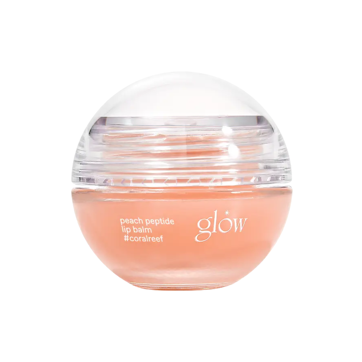 glow Peach Peptide Lip Balm - TokTok Beauty