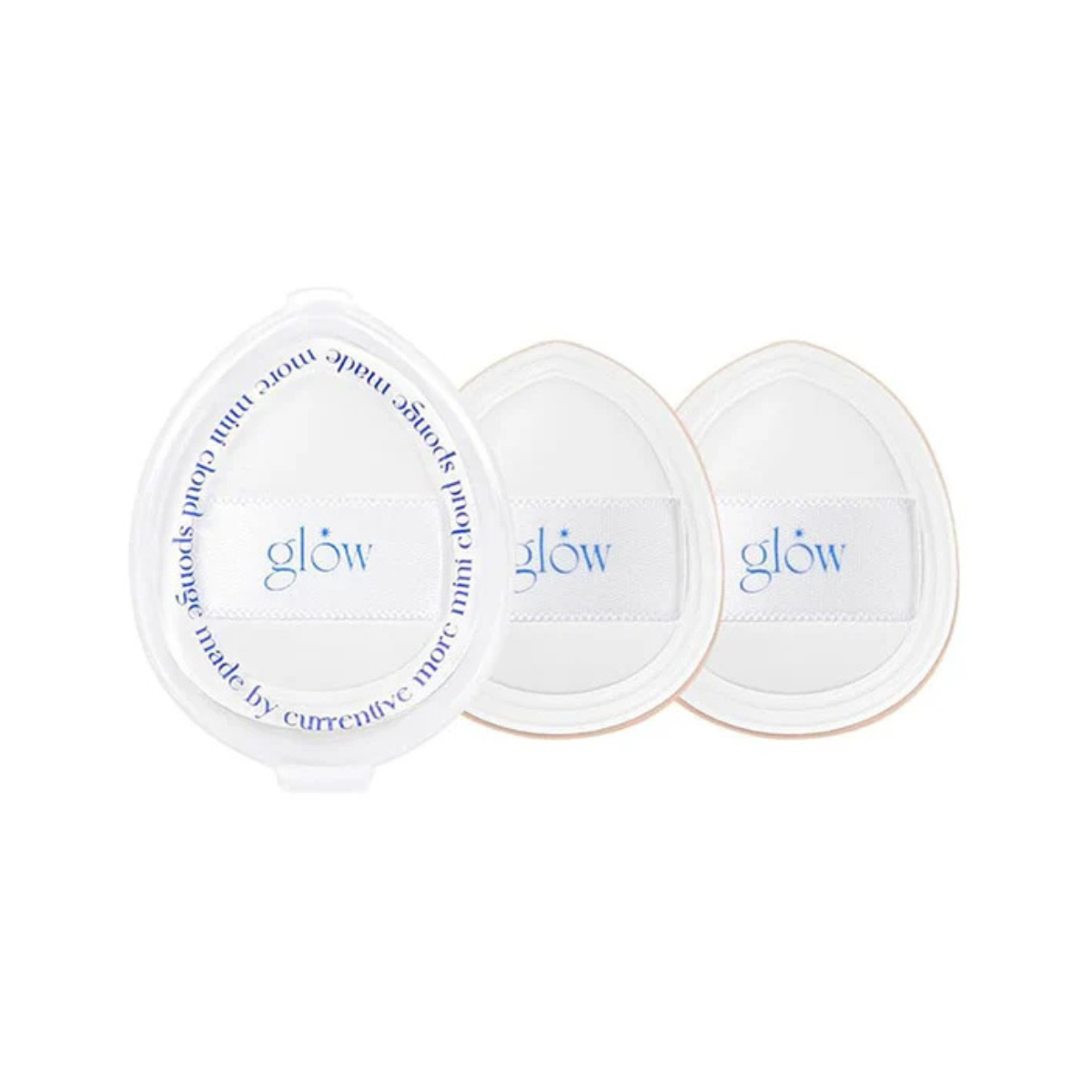 glow More Mini Cloud Sponge Set [3 sets] - TokTok Beauty