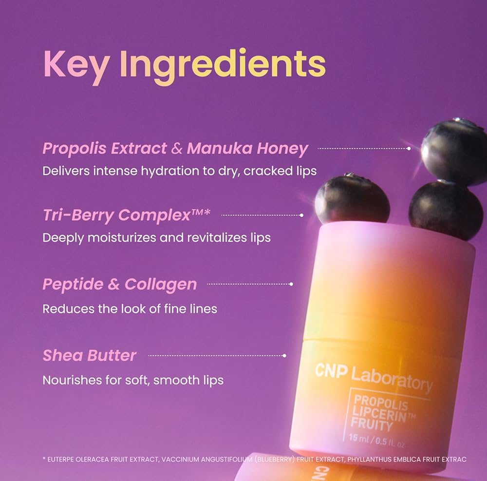 CNP laboratory Propolis Lipcerin Fruity - TokTok Beauty