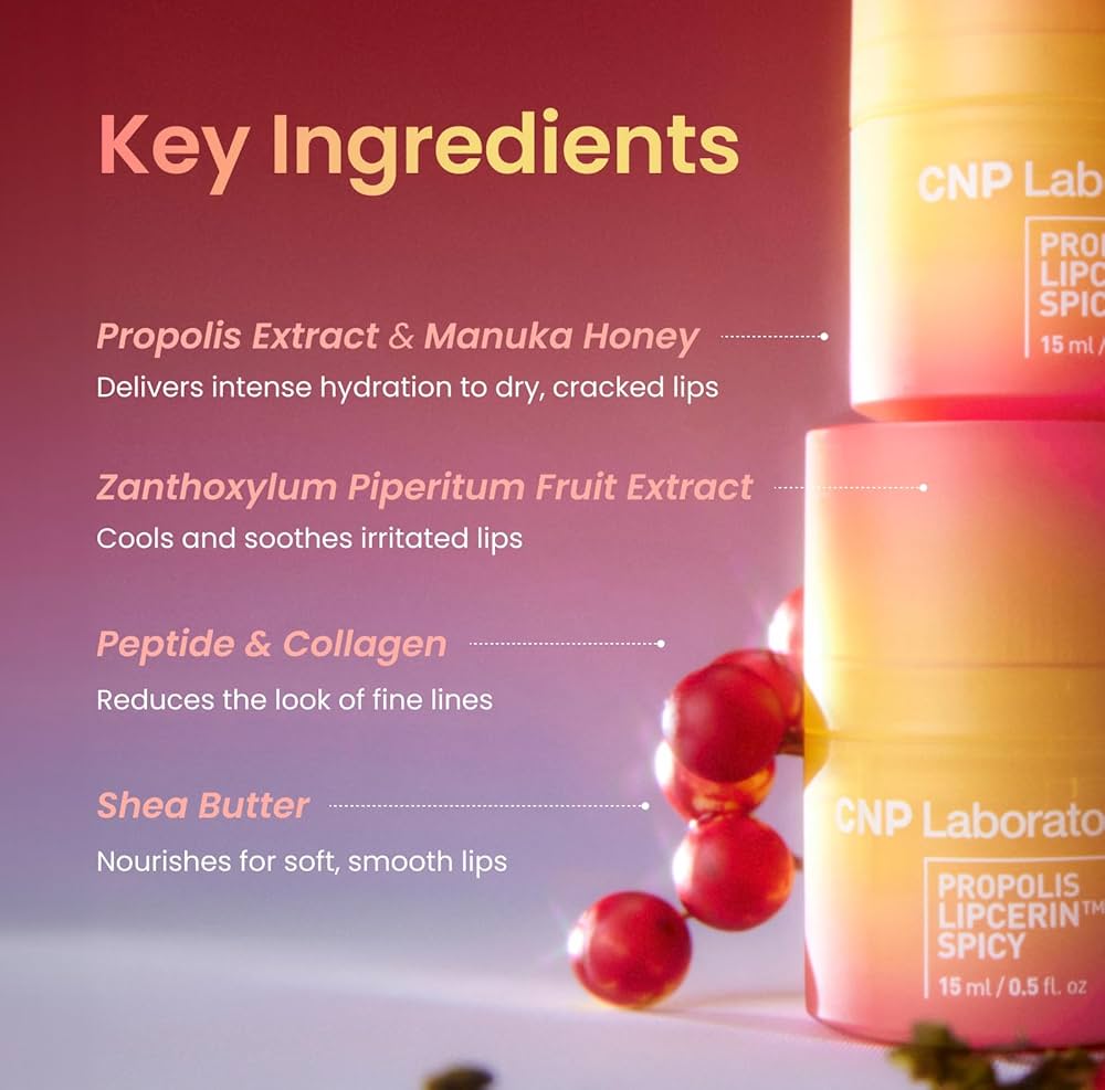 CNP laboratory Propolis Lipcerin Spicy - TokTok Beauty