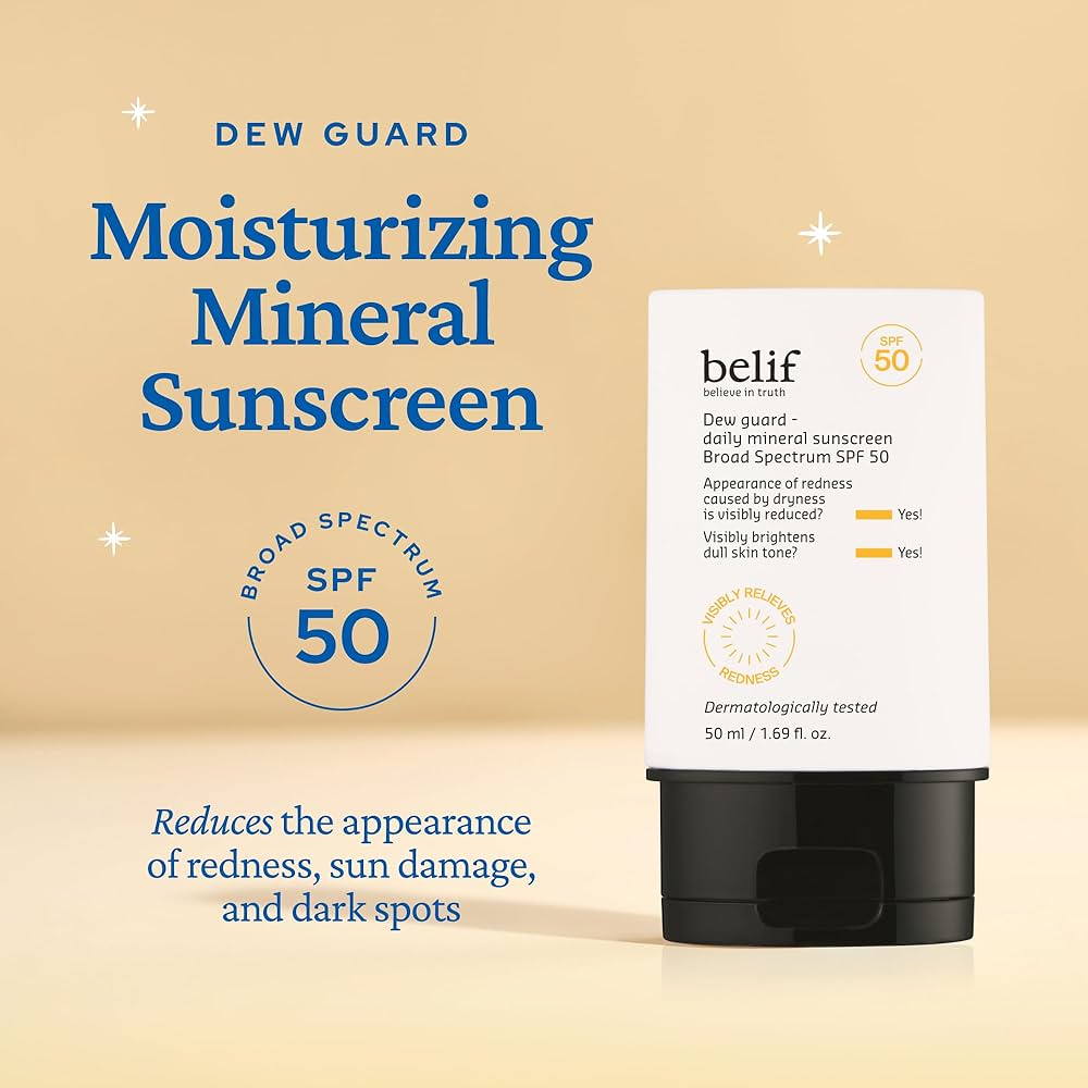 Belif Dew Guard Daily Mineral Sunscreen - TokTok Beauty