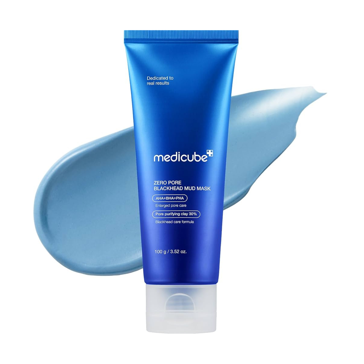 medicube Zero Pore Blackhead Mud Mask - TokTok Beauty