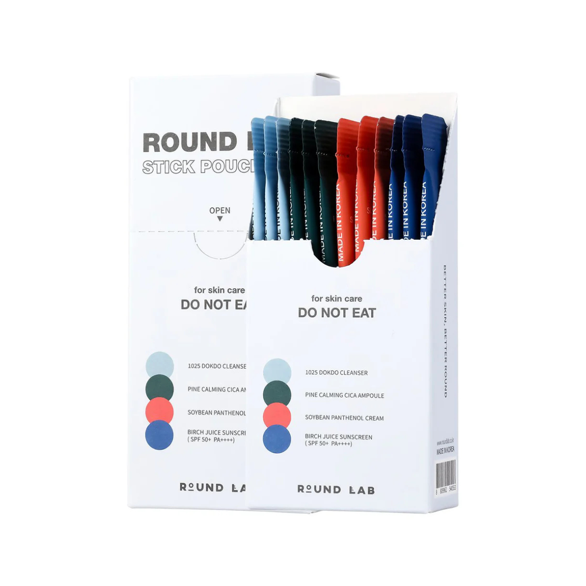 Round Lab Stick Pouch Kit - TokTok Beauty