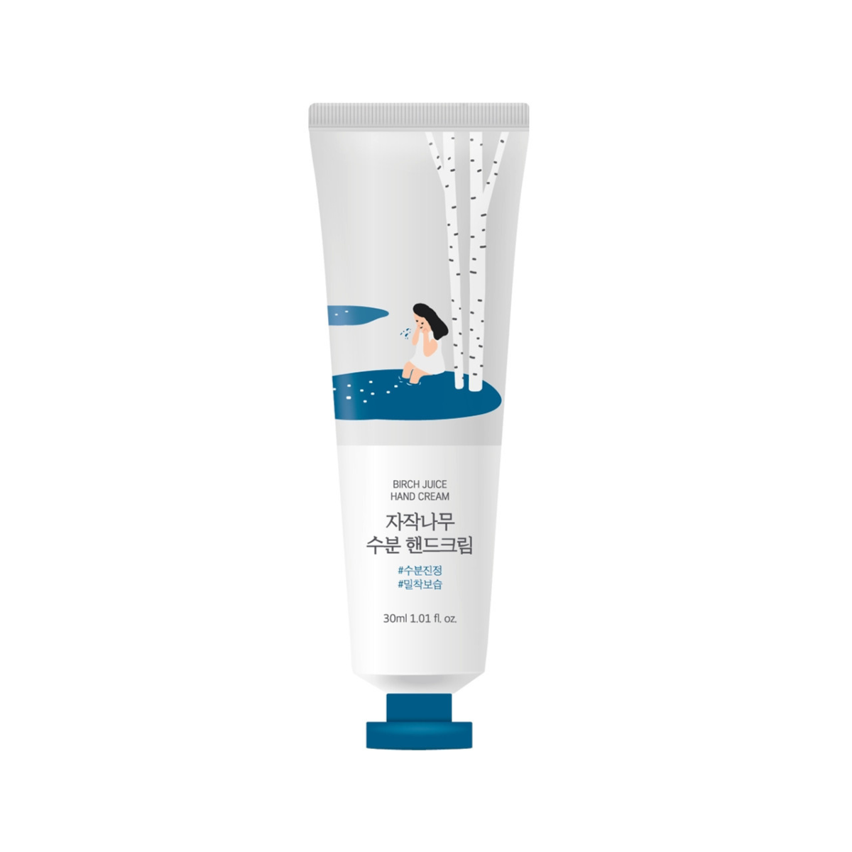 Round Lab Birch Juice Hand Cream - TokTok Beauty
